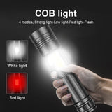 Super XHP120 Most Powerful Led Flashlight