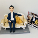 Clay figurine