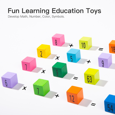 Robotime Educational Wooden Math Toys