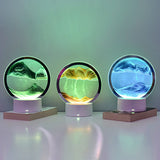 Led Moving Sand Art