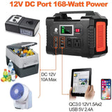 Portable Power Station - 40800mAh Compact Power Station