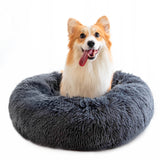 Anti Anxiety Pet Bed Anti-Slip & Water-Resistant Bottom Washable