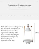 Retro Lantern Fragrance Candle Melt Lamp