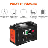 Portable Power Station - 40800mAh Compact Power Station