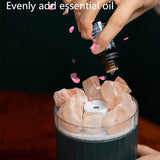 Essential Oil Aroma Diffuser LED Lamp
