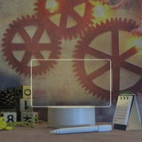 Creative LED USB Message Board with Pen / Night Light