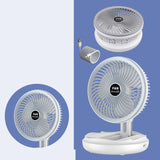 USB Foldable Table/Wall/Ceiling Fan