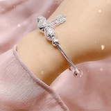 Sterling Silver Dreamcatcher Charm Bracelet