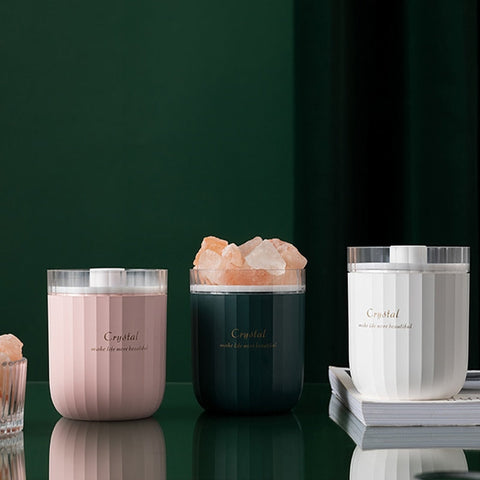 Essential Oil Aroma Diffuser LED Lamp