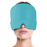 Form Fitting Gel Ice Headache/Migraine/Sinus Relief Hat