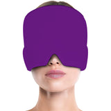 Form Fitting Gel Ice Headache/Migraine/Sinus Relief Hat