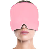 Form Fitting Gel Ice Headache/Migraine/Sinus Relief Hat