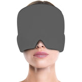 Form Fitting Gel Ice Headache/Migraine/Sinus Relief Hat