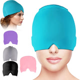 Form Fitting Gel Ice Headache/Migraine/Sinus Relief Hat