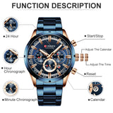Luxury Sports Quartz Watches