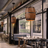 Ceiling Barrel Lamp