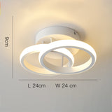 Modern LED Ceiling Lights: Surface Mounted