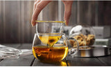 Heat Resistant High Temperature Explosion Proof Glass Tea Infuser
