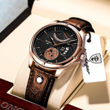 POEDAGAR Luxury Sport Men's Watche