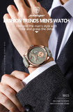 POEDAGAR Luxury Sport Men's Watche