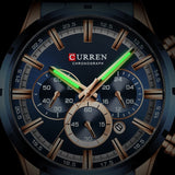 Luxury Sports Quartz Watches