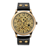 Classic Leather Mechanical Watch