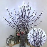 20 LEDs Willow Branch Lamp Strings