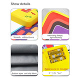 Piano Mat 4 Styles Double Row Multifunction Musical toy