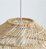 HAVEN HAND WOVEN RATTAN LED PENDANT LIGHT