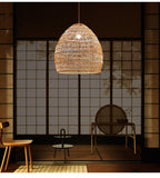 HAVEN HAND WOVEN RATTAN LED PENDANT LIGHT