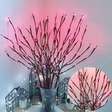 20 LEDs Willow Branch Lamp Strings
