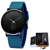 LIGE Ultra-Thin Mens Luxury Sport Watch