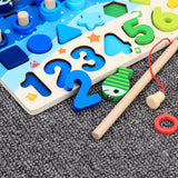 Montessori Preschool Educational Geometry Toys Board Games