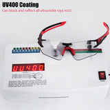 Photochromic Cycling Glasses