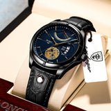 POEDAGAR Luxury Sport Men's Watche