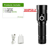 Super XHP120 Most Powerful Led Flashlight