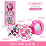 Kids Cosmetics Make Up Set Washable Beauty Makeup Box