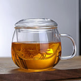 Heat Resistant High Temperature Explosion Proof Glass Tea Infuser