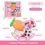 Kids Cosmetics Make Up Set Washable Beauty Makeup Box
