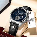 POEDAGAR Luxury Sport Men's Watche