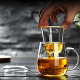 Tea Mug with Lid Filter