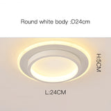 Modern LED Ceiling Lights: Surface Mounted