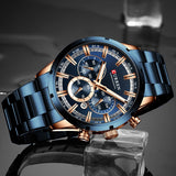 Luxury Sports Quartz Watches