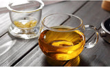 Heat Resistant High Temperature Explosion Proof Glass Tea Infuser