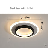 Modern LED Ceiling Lights: Surface Mounted