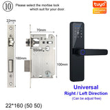 Raykube Biometric Fingerprint Door Lock
