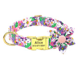 Personalised Collar and Lead Set