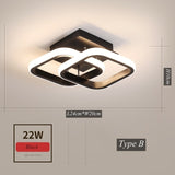 Modern LED Ceiling Lights: Surface Mounted