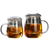 Tea Mug with Lid Filter