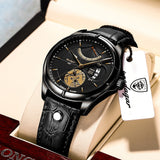 POEDAGAR Luxury Sport Men's Watche